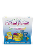 Trivial Pursuit Family Edition Board Game Trivia Patterned Hasbro Gaming