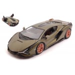 [FR] Burago LAMBORGHINI SIAN FKP 37 METALLIC GREEN 1:24 - BU21099G