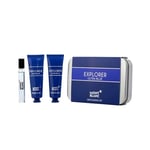 Montblanc Explorer Ultra Blue Eau de Parfum Men's Aftershave Gift Set Spray (7.5