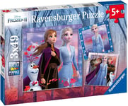 Ravensburger Puzzle Disney: Frozen 2 - The Journey Starts (3x49pcs) (5011)