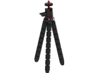 Puluz Tripod PULUZ flexibelt stativ med fjärrkontroll för DSLR, GoPro och mobiltelefoner