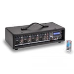 Soundsation PMX-4BT 6-kanals Powermixer 2x100w  #J689J