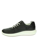 ECCO Femme SOFT7RUNNERW Baskets, Noir (Black 1001), 39 EU