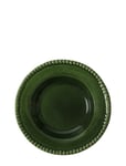 Daria Soupplate 26 Cm St Ware 2-Pack Green PotteryJo