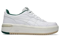 ASICS Men's Japan S ST Sneaker, White/Jewel Green, 6.5 UK