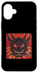 iPhone 16 Plus Oni Yokai Devil Mask Japanese Art Samurai Ukiyo-e Case