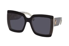 Jimmy Choo RENEE/S 9HTIR, SQUARE Sunglasses, FEMALE