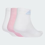 adidas Cushioned Sportswear Ankle Socks 3 Pairs Unisex