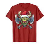 Ogre Troll MMORPG RPG Role Play Games LARP Xmas Christmas T-Shirt