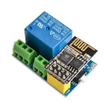 Control with ESP01 ESP8266 ESP-01S ESP01S 5 V WiFi Module relais choses Smart Home commutateur de télécommande pour Arduino téléphone APP sans fil Module WIFI