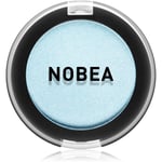 NOBEA Day-to-Day Mono Eyeshadow Øjenskygge med glitter Skygge Pastel sky 3,5 g