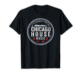 Chicago House Music - EDM DJ Vintage T-Shirt