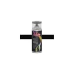 Peinture acrylique 400 ml multifonction RAL 9005 Noir Mat