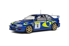 1:18 Subaru Impreza 22B Blue #4 P.LIATTI Rallye Monte Carlo 1997