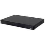 SilverStone SST-RS431U - 1U Rackmount - 4 Bay 3.5 Inch SATA USB 3.0 External Trayless Hard Drive Enclosure, RAID, black