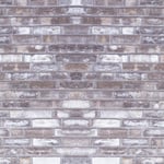 Veggplate Huntonit Design Brick Wall