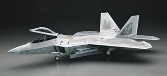 F-22 Raptor USAF Fighter 1:48 Plastique Model Kit Hasegawa