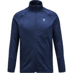 Peak Performance Rider Full Zip Genser Herre - Marinen - str. M