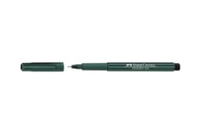 Faber-Castell FINEPEN 1511 - fineliner - sort