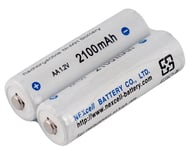 Peltor Batteripaket till WS Alert, laddningsbart, 2-pack, LR6NM