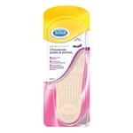 Scholl® Semelles ActivGel™ Chaussures plates & étroites Taille 35,5 - 40,5 Intérieures 2 pc(s)