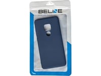 Beline Candy Iphone 12 6,7" Pro Max Fodral Marinblå/Marinblå