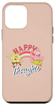 Coque pour iPhone 12 mini SpongeBob SquarePants Patrick and SpongeBob Happy Thoughts