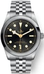 Tudor M79640-0001 Black Bay 36 Sort/Stål Ø36 mm