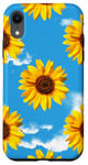 iPhone XR Yellow Sunflower Case