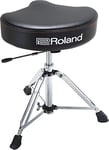 Tabouret de batterie RDT-SV Roland, assise en forme de selle en vinyle robuste