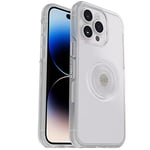 OtterBox OTTER + POP SYMMETRY CLEAR SERIES for iPhone 14 Pro (ONLY) - CLEAR