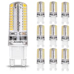 G9 Dimbar LED Bi-pin Majslampa 72 LED 600lm 5w