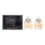 Marc Jacobs Womens Daisy Gift Set Eau De Toilette 2 x 50ml - Violet - One Size