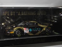 AUDI R8 LMS, AAPE, China GT Championship 2017, 1:43 scale by Minichamps Tarmac