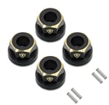 Treal Brass Wheel Hub Spacers 4pc FCX24