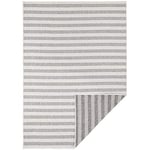 Freundin Home Collection Delilia Tapis, Polypropylène, Gris crème, 160 x 230 cm