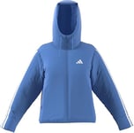 adidas Essentials Climawarm Veste à Capuche Isolante 3 Bandes pour Femme