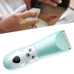 Ultra Quiet Baby Hair Clipper Precise Trimming Cordless Rechargeable Cartoon TOU