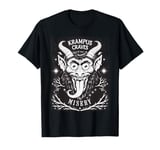 Krampus Craves Misery Christmas T-Shirt