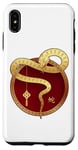 iPhone XS Max Zen Taiji Lucky Money Red Pocket Snake Year Pj ART ON BACK Case