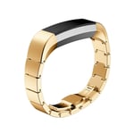 Fitbit Alta rostfritt stål klockarmband - Guld
