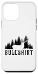 Coque pour iPhone 12 mini Bullshirt Funny Elk Moose Buck Rack Hunter