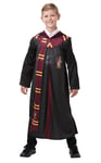 Kids Harry Potter Gryffindor Robe Printed Cape Child Fancy Dress Costume Book Da