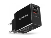 Axagon Acu-Qs24 Mobile Device Charger Smartphone Black Ac Fast Charging Indoor