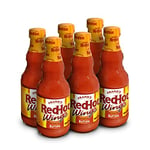 Frank's RedHot Buffalo Wings Sauce 148 ML | Pack of 6 | Hot Chilli Sauce | Vegan & Non-Vegan Cuisine | Perfect for Chicken Wings, Burritos & Fajitas |No Artificial Colours Flavourings or Preservatives