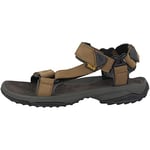 Teva Men's Terra Fi Lite Leather Sports and Outdoor Hiking Sandal, Brown, 15 UK