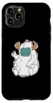 Coque pour iPhone 11 Pro Yeti Waves Bonhomme de neige