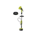 Pack RYOBI - Brosse motorisée télescopique - RWTS18-0 - 18V One+ - Sans batterie ni chargeur - Tête de brosse RAKSCRUBH surfaces dures