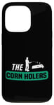 Coque pour iPhone 13 Pro Les amateurs de jeux Corn Holers Cornhole