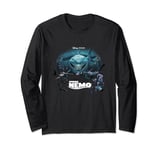 Finding Nemo Whale And Sharks Long Sleeve T-Shirt